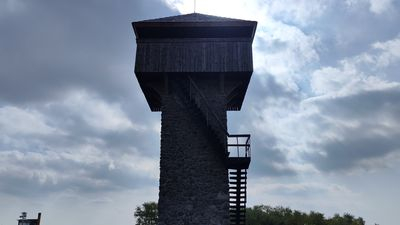 Krupina priehrada - vartovka galeria